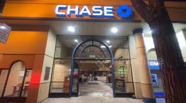 US: Chase Bank Robbery