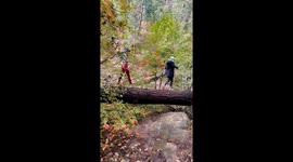 Girls Hiking Trip Fail
