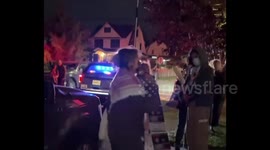 US: Pro-Palestine activists gave Rep. Grace Meng a wake-up call at her home in Queens