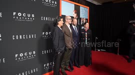 US: New York Premiere of Conclave