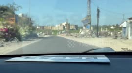 Lebanon: Aftermath of the Israeli airstrike in Tyre
