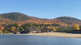 US: Fall Foliage Reaches Near Peak Across Northeast