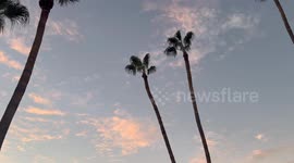 Phoenix Sunset Weather Footage