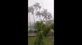 Heavy Rain, Strong Winds In Odisha, Bengal As Cyclone Dana Makes Landfall