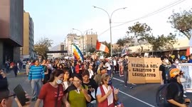 Peru: Transport Workers Strike To Protest Rising Crime Rates In Lima 3