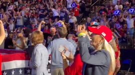 US: Donald Trump Holds Campaign Rally In Tempe, Arizona