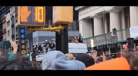 US: NY Liberty Celebrate WNBA Championship With Ticker-Tape Parade