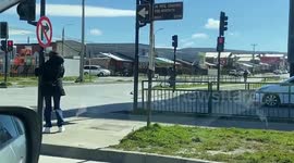 Chile: Jet Stream With Strong Wind Strikes Central And Southern Region