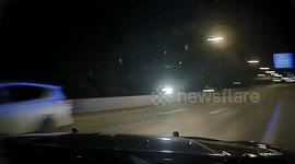 Oklahoma trooper makes dramatic stop of reckless driver
