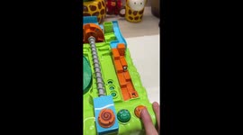 Uncle reminisces playing 1990s Screwball Scramble game
