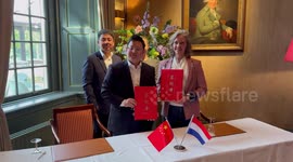 Netherlands seeks to strengthen agricultural ties with China: representatives