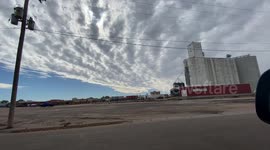 North Platte's Sky Today