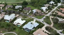 Florida tornado leaves trail of destruction in Martin County