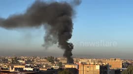 Syria: Turkey Conducts Airstrikes on Qashamili, Targeting SDF Militia Positions