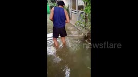 Philippines: Dozens Dead As Tropical Storm Trami Causes Severe Flooding 5