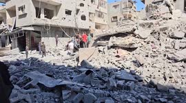 Gaza Strip: Palestinian death toll from Israeli attacks in Gaza rises to 42,847