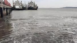 China: Chinese coastal cities issue warnings as Typhoon Trami moves west