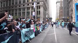US: New York City celebrates Liberty’s WNBA Championship