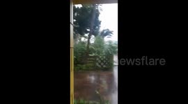 India: Cyclone Dana Brings Strong Winds To Bhadrak, India 2