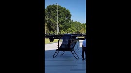 Chinese-made split-type flying car completes manned flight