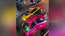 Aussie tourist stabbed by cab driver 'over taxi damages' in Thailand
