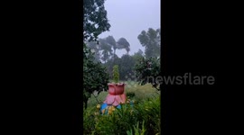 India: Cyclone Dana Brings Strong Winds And Heavy Rain To Odisha 4