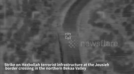 Lebanon: Overnight, with the direction of IDF intelligence, the IAF struck Hezbollah infrastructure sites