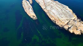 Awesome drone footage from Verdens Ende, World's End, Norway. With lot of island. Best place to visit in Norway. 4k