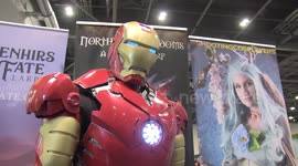 Thousands of cosplayers attend UK's largest comic con in awesome costumes