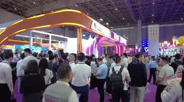 14th China International Animation Copyright Fair kicks off in China's Guangdong