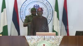 Nigerian president reshuffles cabinet