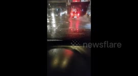 Philippines: Tropical Storm Trami Batters Lumban