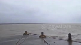 Heavy rains batter India's Odisha, West Bengal as cyclone Dana makes landfall