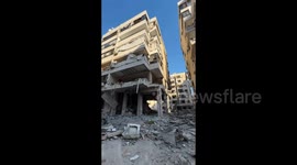 Lebanon: This footage shows the destruction and aftermath of Israeli strikes on Beirut, Lebanon