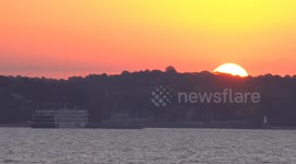 Sunrise Over Kentucky Lake