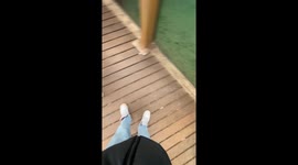 Crocodile with crooked jaw gains 5 million views on TikTok