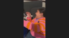 Boy's Hilarious Reaction To Wig Removal