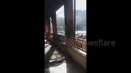 Gaza Strip: Israeli forces burned down Tal al-Rabi School in Beit Lahia and abducted several displaced Palestinians sheltering in the school in northern Gaza