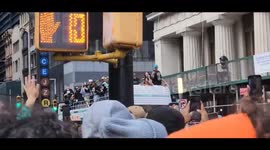 New York Liberty celebrates first WNBA title with ticker tape parade