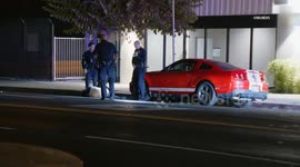 US, Los Angeles: Westlake Hit and Run Auto vs Pedestrian