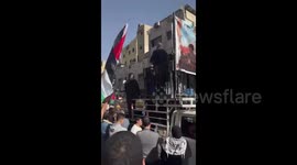 Jordan: Jordanians took to the streets in support of Jabalia Camp in northern Gaza Strip