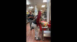 Birthday shenanigans: Server gets a 'Chanel bag' from boss... but it's not what she expected!