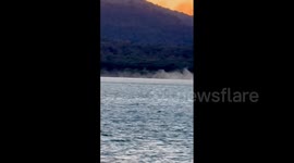 US: Rush Fire Breaks Out Near Wichita Mountains Wildlife Refuge In Oklahoma 2