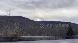 Partly Cloudy Sky, Southern Vermont