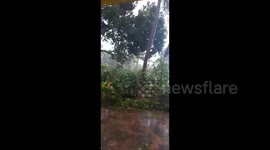 India: Cyclone Dana Brings Strong Winds And Heavy Rain To Odisha 5