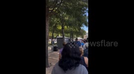 US: Thousands Rally In Houston As Beyoncé Joins VP Kamala Harris’ Campaign Event