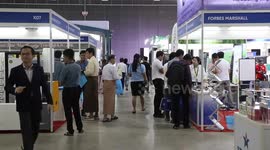 Yangon Int'l Trade Expo underway in Myanmar