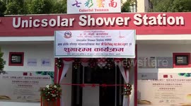 China-aided public welfare projects handed over to Nepal's community