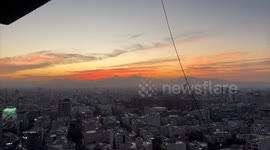 Iran: Tehran Skyline Morning After Israeli Attack
