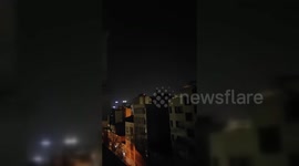Iran: Iranian Air Defences Activated Over Tehran